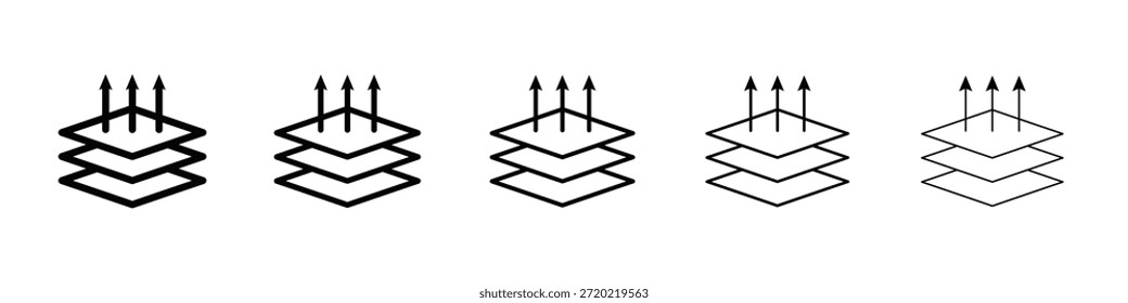 Diseño de icono de aislamiento, logotipo, App, interfaz de usuario. Ilustración vectorial, EPS