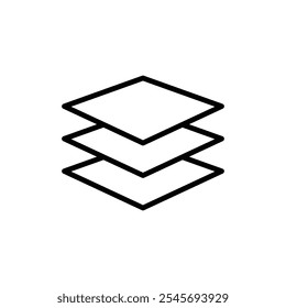 Icono de aislamiento logotipo conjunto de signos Vector de contorno