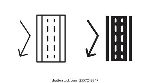 Insulation Icon set. vector illustration set