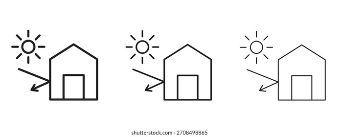 Iconos de aislamiento. Colección de ícono de Vector perfecto de píxeles