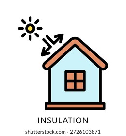 Ilustración Mini Del Icono Del Color Del Esquema Del Aislamiento, Uso Para El Concepto Moderno, Impresión, Ui, Kit De La Ux, Web Y Desarrollo Del App. Vector Relacionado Con La Tecnología Verde Y Más
