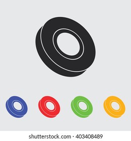 insulation scotch tape vector icon
