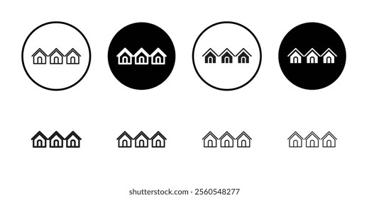 Insulin icon Thin line flat illustration