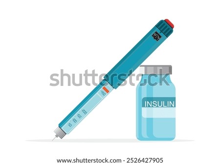 An insulin pen is a device used to inject insulin.Insulin is a hormone that helps the body regulate blood sugar levels, preventing them from being too high (hyperglycemia) or too low (hypoglycemia).
