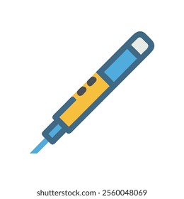 Insulin Pen Diabetes Medication Icon