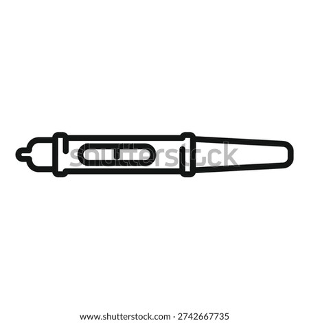 Insulin pen icon showing correct dose for managing diabetes