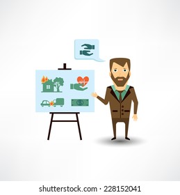 insurance agent