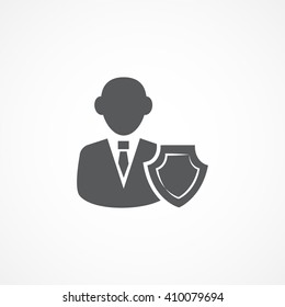 Insurance Agent Icon