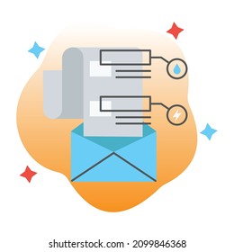 insurance bill Isolated Vector icon which can easily modify or edit

