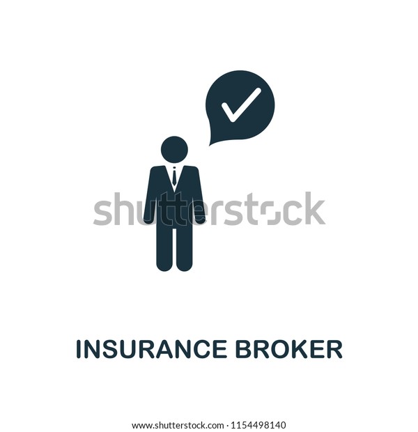 Insurance\
Broker creative icon. Simple element illustration. Insurance Broker\
concept symbol design from insurance collection. Can be used for\
mobile and web design, apps, software,\
print.