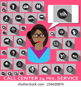 insurance call center