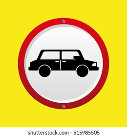 insurance car concept save car icon vector illustration eps 10