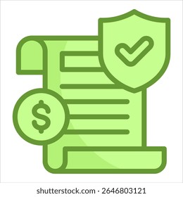 Elemento De Ícone De Reclamação De Seguro Para Design