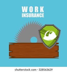 insurance company design, vector illustration eps10 graphic 