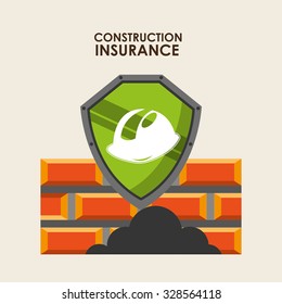 insurance company design, vector illustration eps10 graphic 