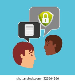 insurance company design, vector illustration eps10 graphic 