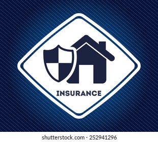 insurance concept design, vector illustration eps10 graphic 