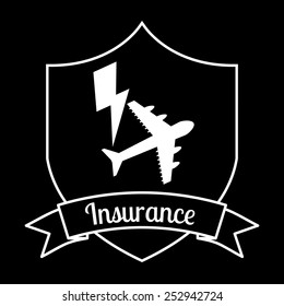 insurance concept design, vector illustration eps10 graphic 