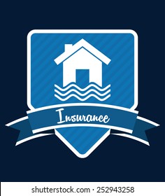 insurance concept design, vector illustration eps10 graphic 