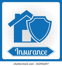 insurance concept design, vector illustration eps10 graphic 