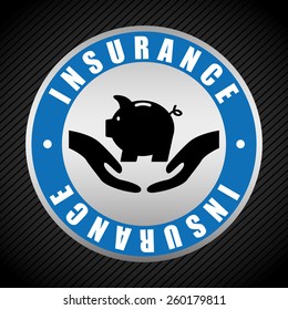 insurance concept design, vector illustration eps10 graphic 