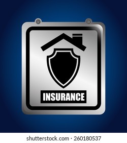 insurance concept design, vector illustration eps10 graphic 