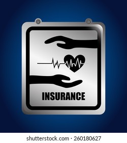 insurance concept design, vector illustration eps10 graphic 
