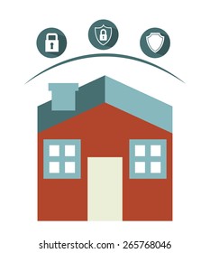 insurance concept design, vector illustration eps10 graphic 