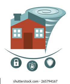 insurance concept design, vector illustration eps10 graphic 