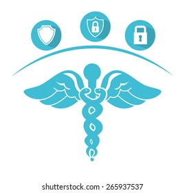 insurance concept design, vector illustration eps10 graphic 