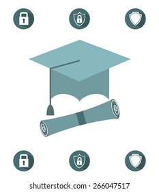 insurance concept design, vector illustration eps10 graphic 