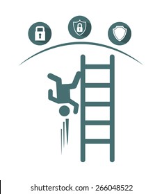 insurance concept design, vector illustration eps10 graphic 