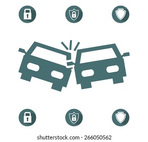 insurance concept design, vector illustration eps10 graphic 