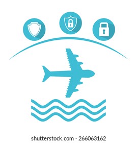 insurance concept design, vector illustration eps10 graphic 