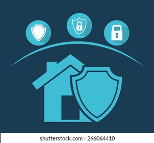insurance concept design, vector illustration eps10 graphic 