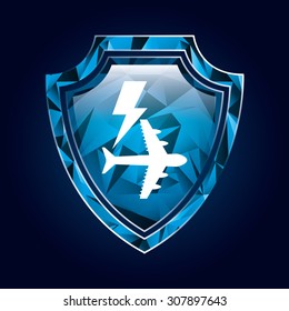 insurance concept design, vector illustration eps10 graphic 