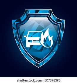 insurance concept design, vector illustration eps10 graphic 