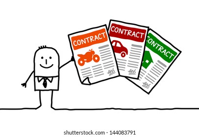 contratos de seguro