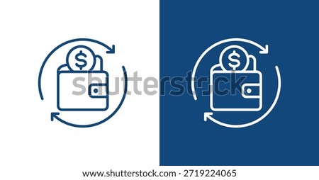 Insurance Coverage Outline, with light and dark background