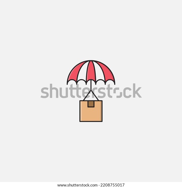 Insurance delivery icon sign vector,Symbol, logo\
illustration for web and\
mobile