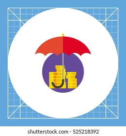 Insurance Deposit Concept Icon