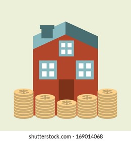 insurance design over beige background vector illustration