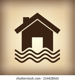 insurance design over  beige background vector illustration