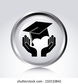 insurance design over gray background vector illustration