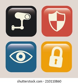 insurance design over gray background vector illustration