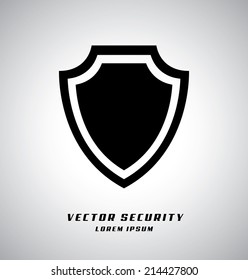 insurance design over gray  background vector illustration