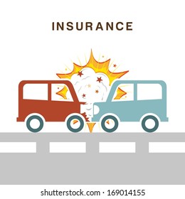 insurance design over white background vector illustration