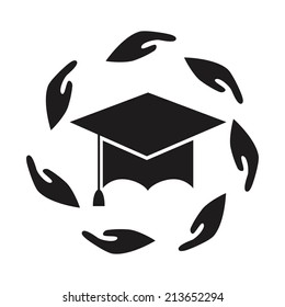 insurance design over white background vector illustration