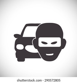 Insurance design over white background, vector illustration 