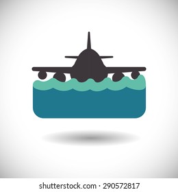 Insurance design over white background, vector illustration 